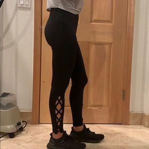 Hollister athletic fabric leggings